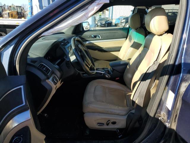 2016 FORD EXPLORER X - 1FM5K8D8XGGB83600