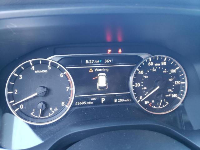 2021 NISSAN ROGUE SV - JN8AT3BB2MW227743