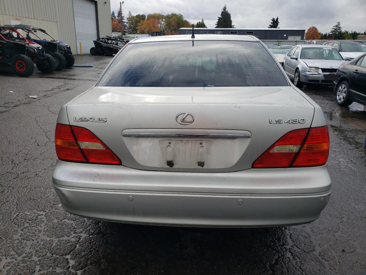 Lot #3024920406 2003 LEXUS LS 430