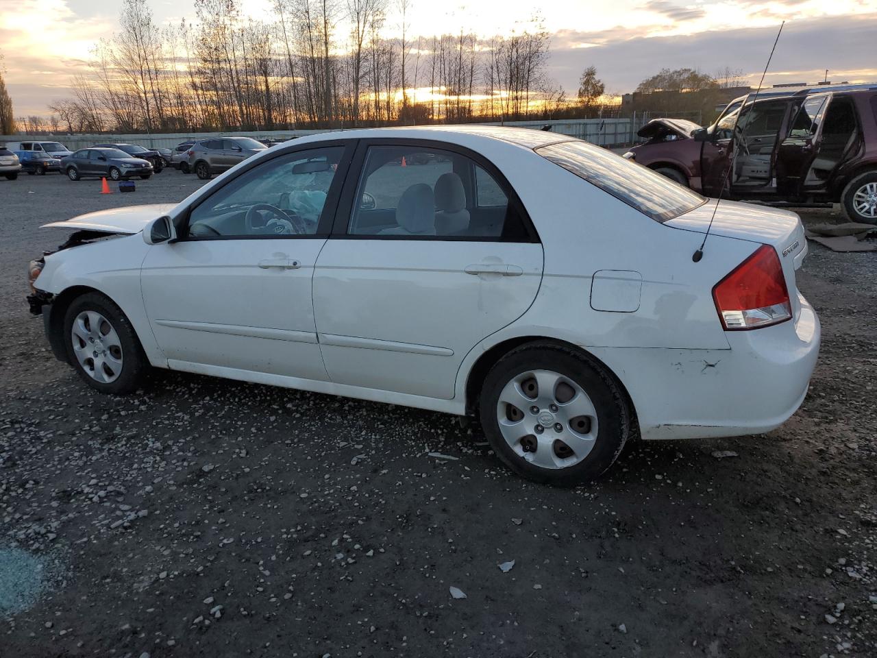 Lot #3006840604 2009 KIA SPECTRA EX