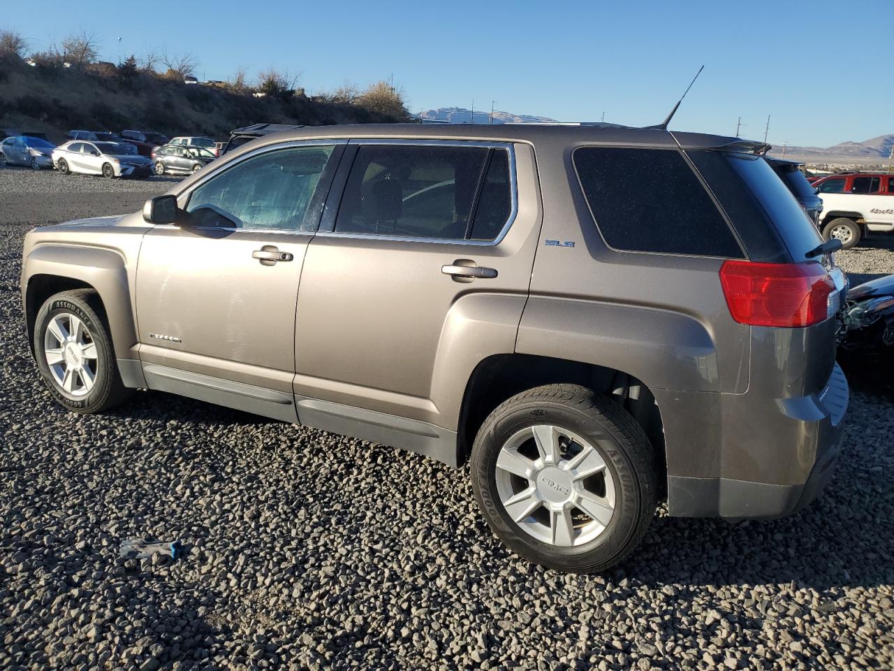 Lot #2962147164 2011 GMC TERRAIN SL