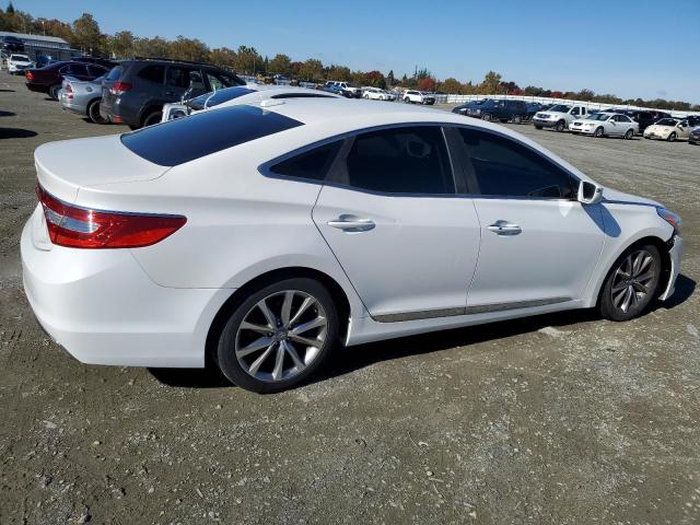 HYUNDAI AZERA 2015 white sedan 4d gas KMHFG4JG1FA472859 photo #4