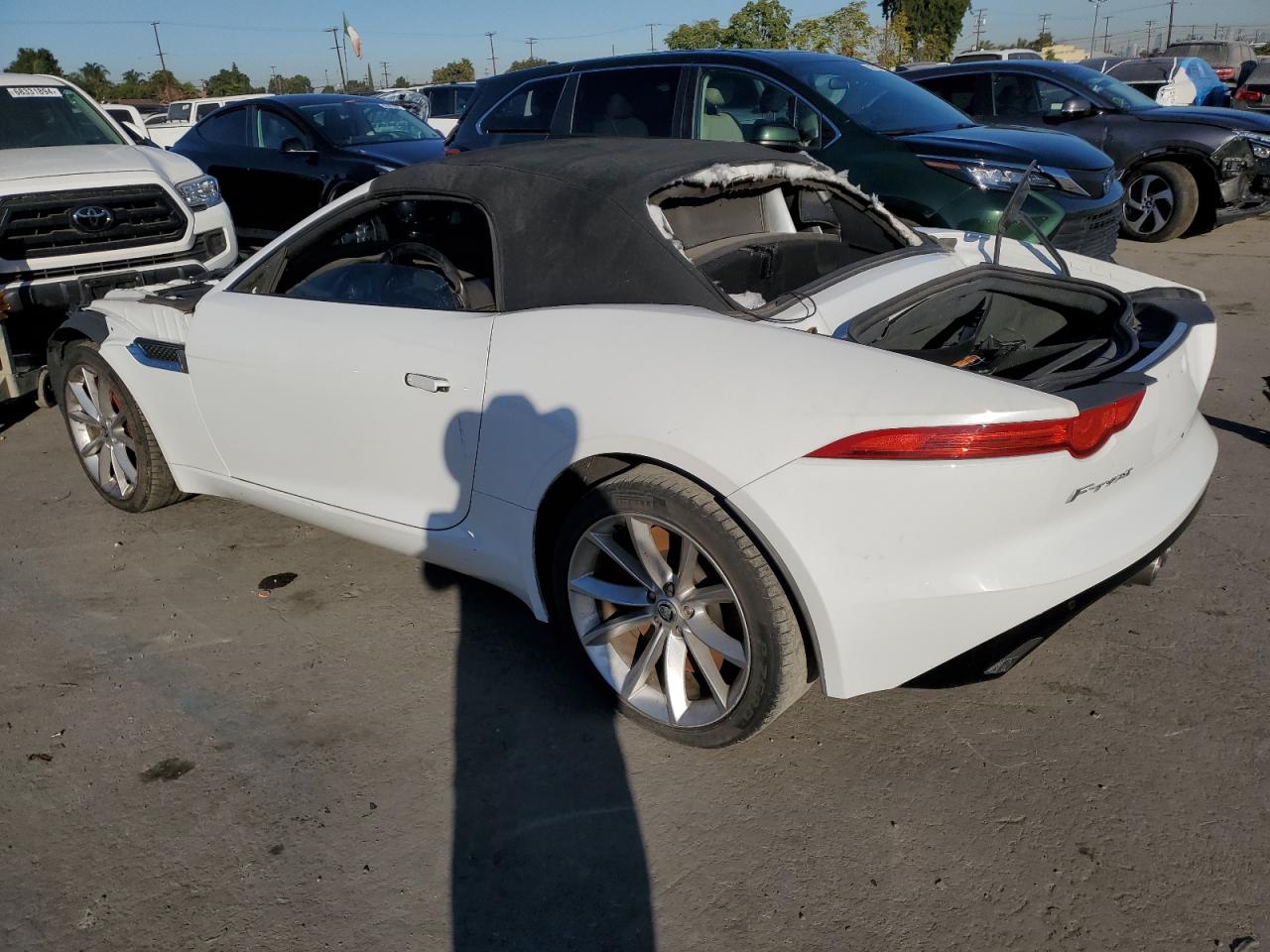 Lot #2977114165 2014 JAGUAR F-TYPE