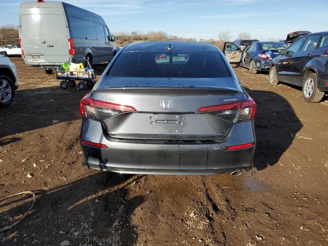 2022 HONDA CIVIC SPOR - 2HGFE2F56NH599369