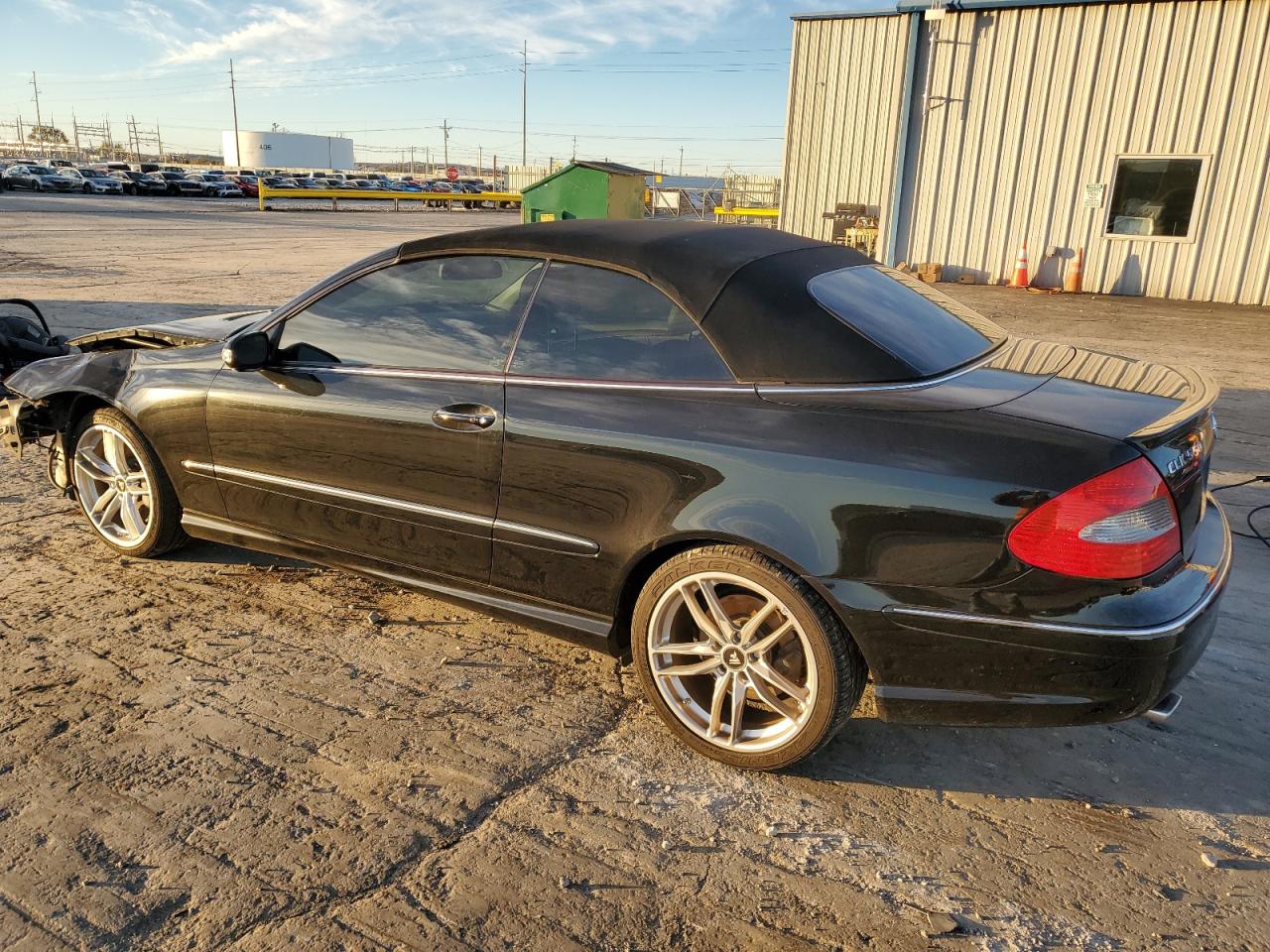 Lot #3028695731 2009 MERCEDES-BENZ CLK 550