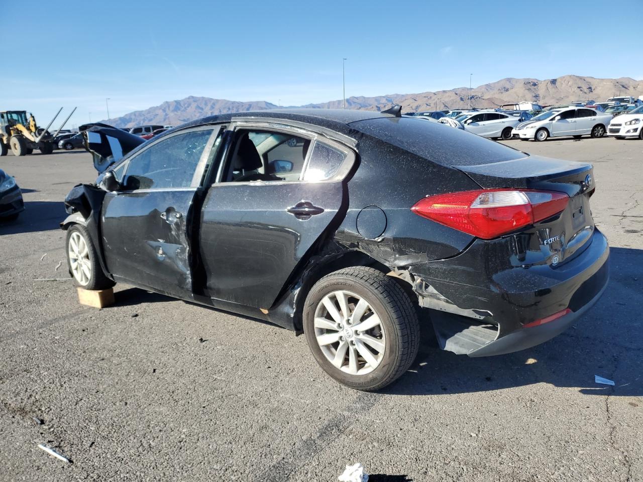 Lot #3024677636 2014 KIA FORTE EX