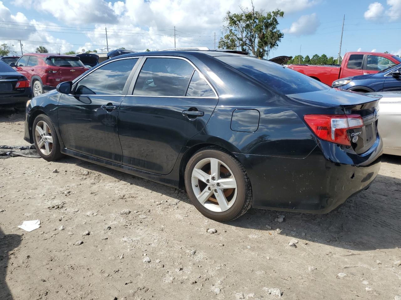 Lot #2968878654 2012 TOYOTA CAMRY BASE