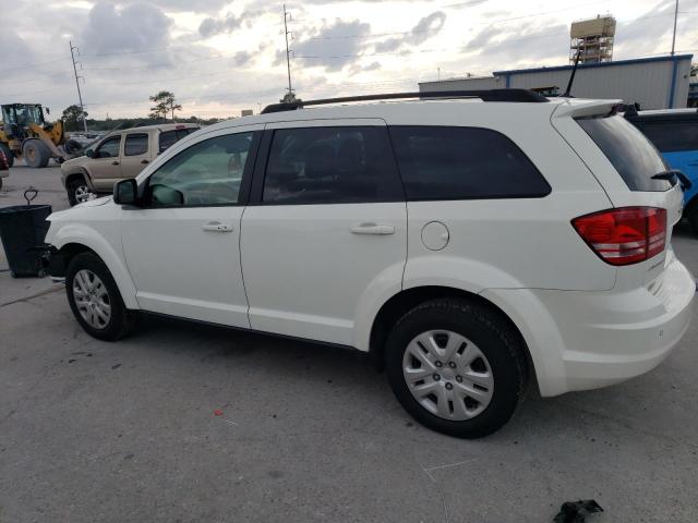 DODGE JOURNEY SE 2020 white  gas 3C4PDCAB1LT268163 photo #3