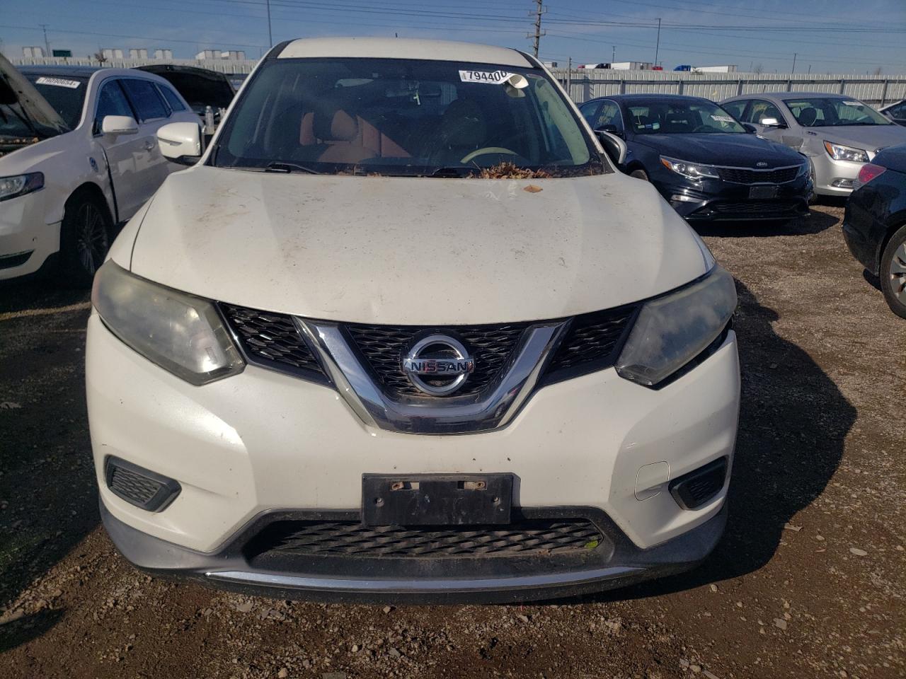 Lot #2962092146 2015 NISSAN ROGUE S