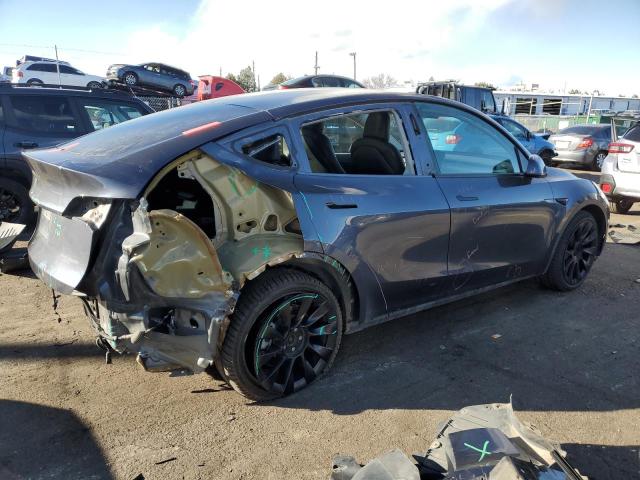 TESLA MODEL Y 2021 gray  electric 5YJYGDEE8MF092413 photo #4