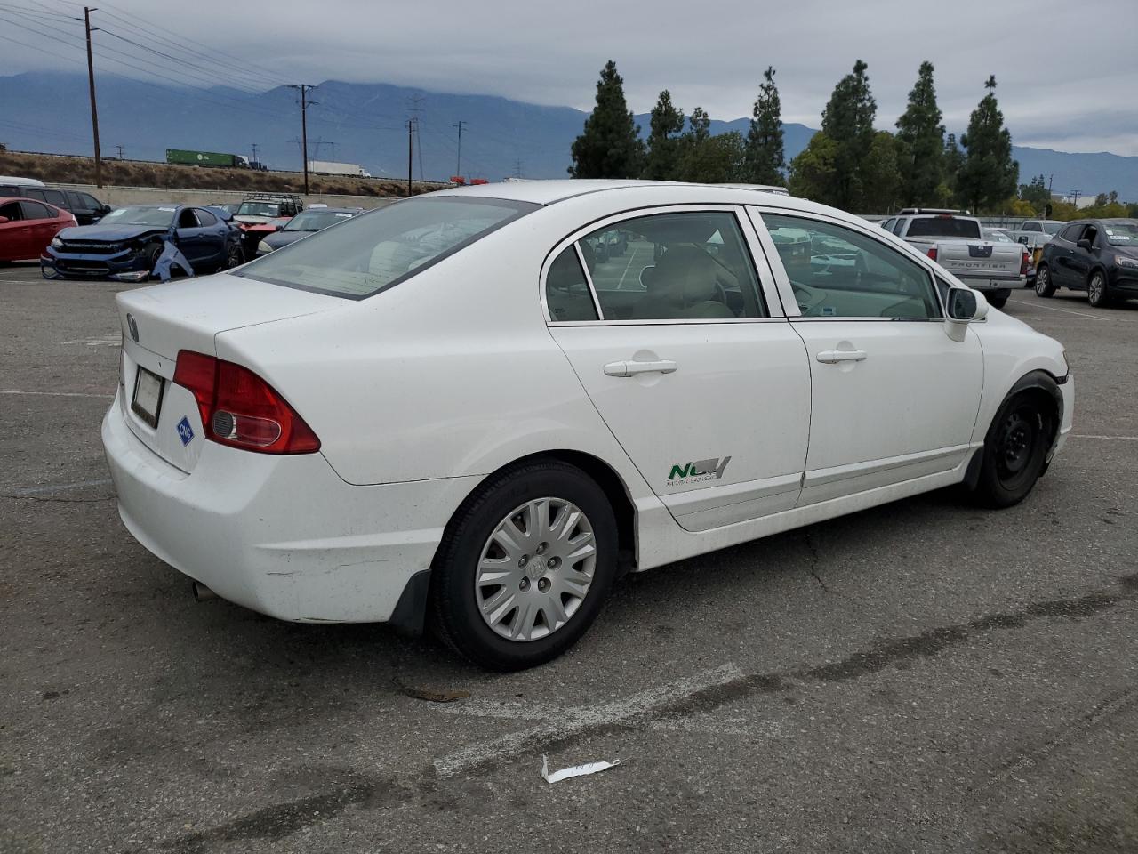 Lot #3029419686 2008 HONDA CIVIC GX