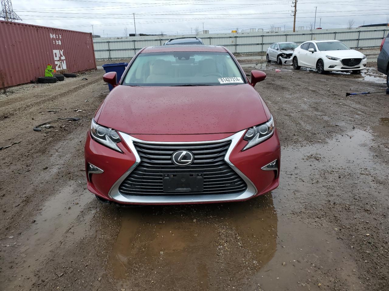 Lot #3009114325 2017 LEXUS ES 350