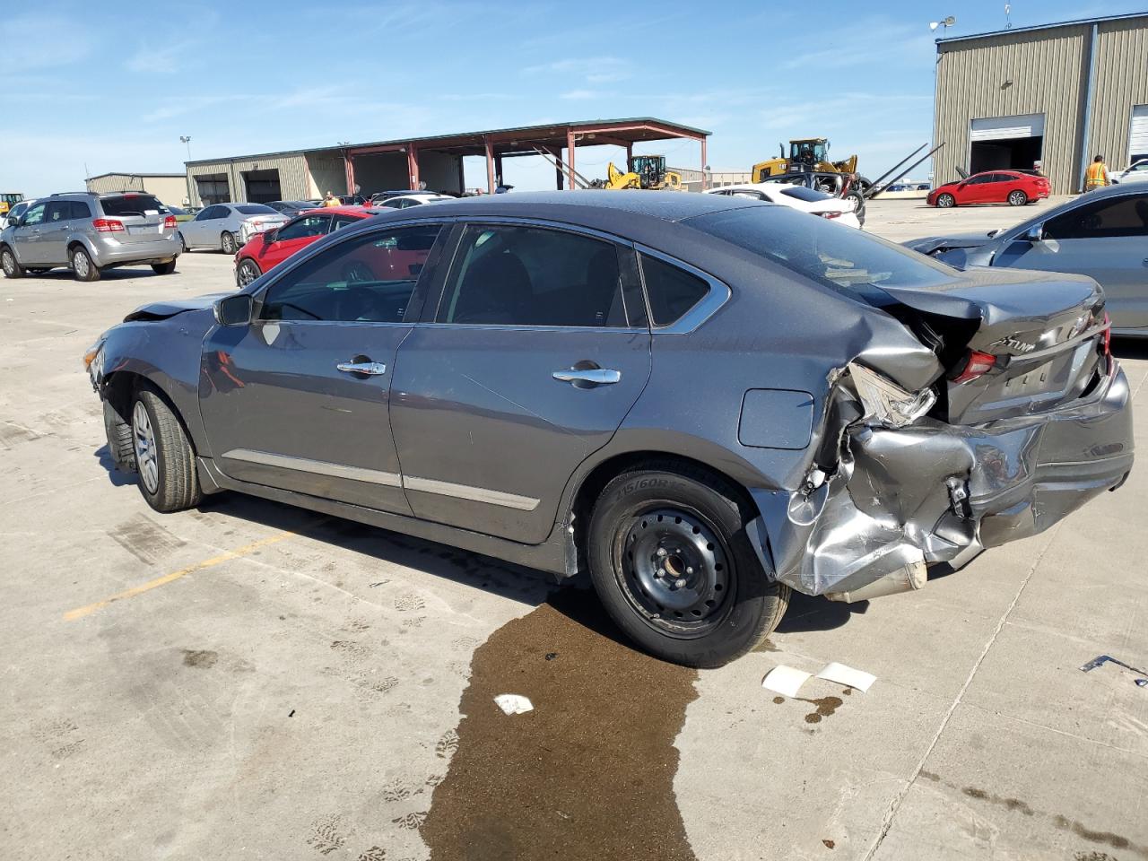 Lot #3024710654 2017 NISSAN ALTIMA 2.5