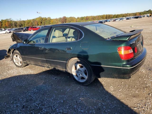 LEXUS GS 400 1998 green  gas JT8BH68X6W0011324 photo #3