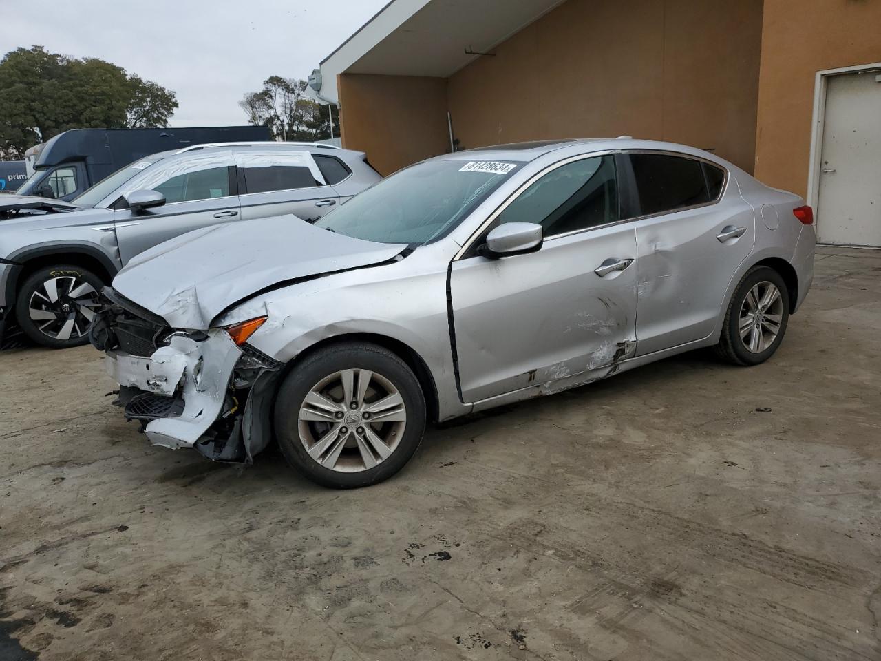  Salvage Acura ILX