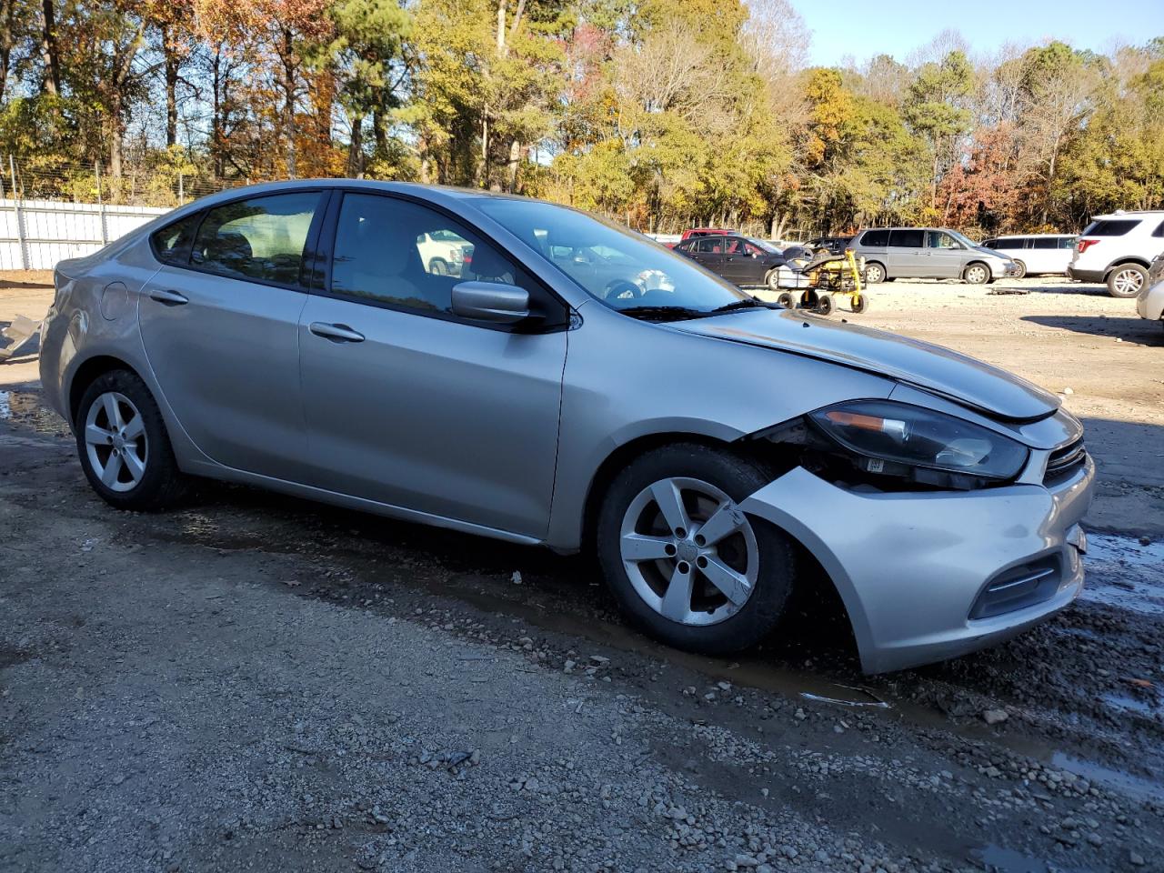 Lot #3003887573 2015 DODGE DART SXT