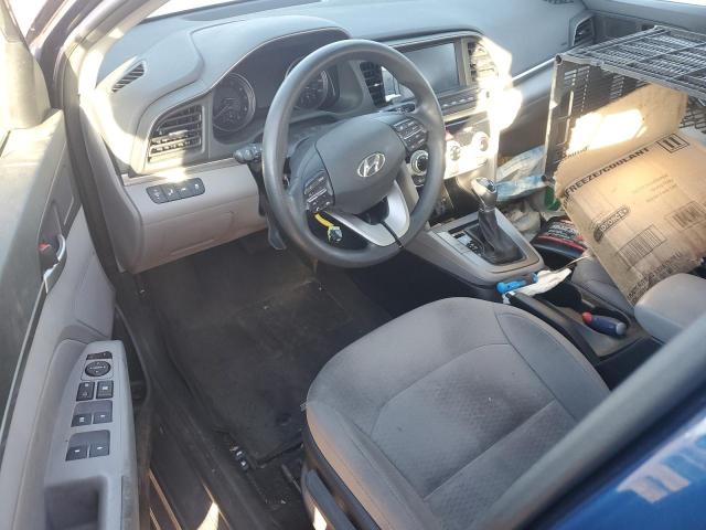 2019 HYUNDAI ELANTRA SE - 5NPD84LFXKH466204