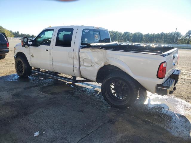 FORD F350 SUPER 2014 white  diesel 1FT8W3BT1EEB25559 photo #3
