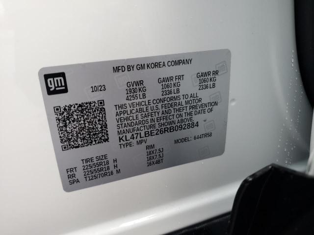 2024 BUICK ENVISTA SP KL47LBE26RB092884