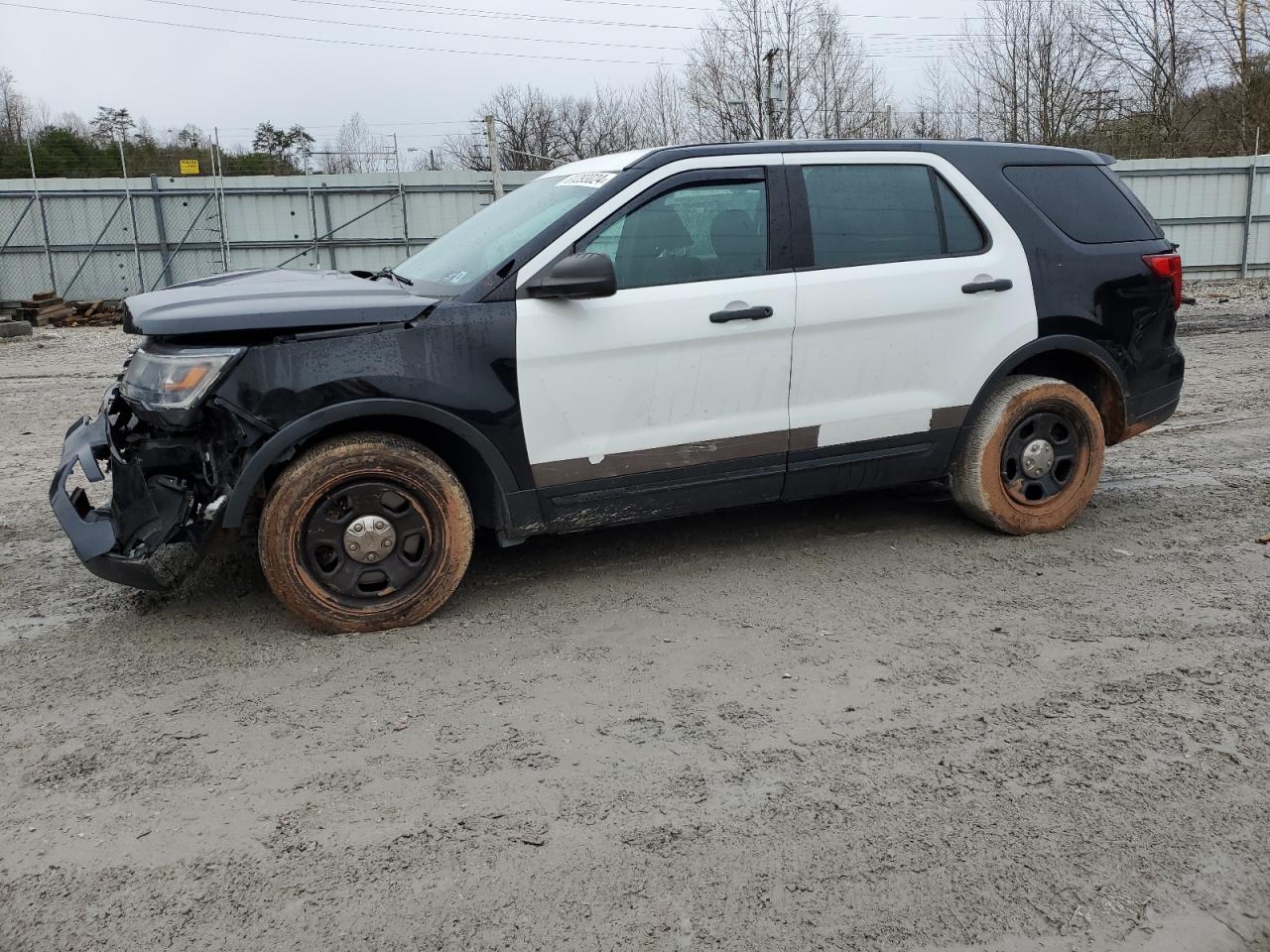 FORD EXPLORER POLICE INTERCEPTOR