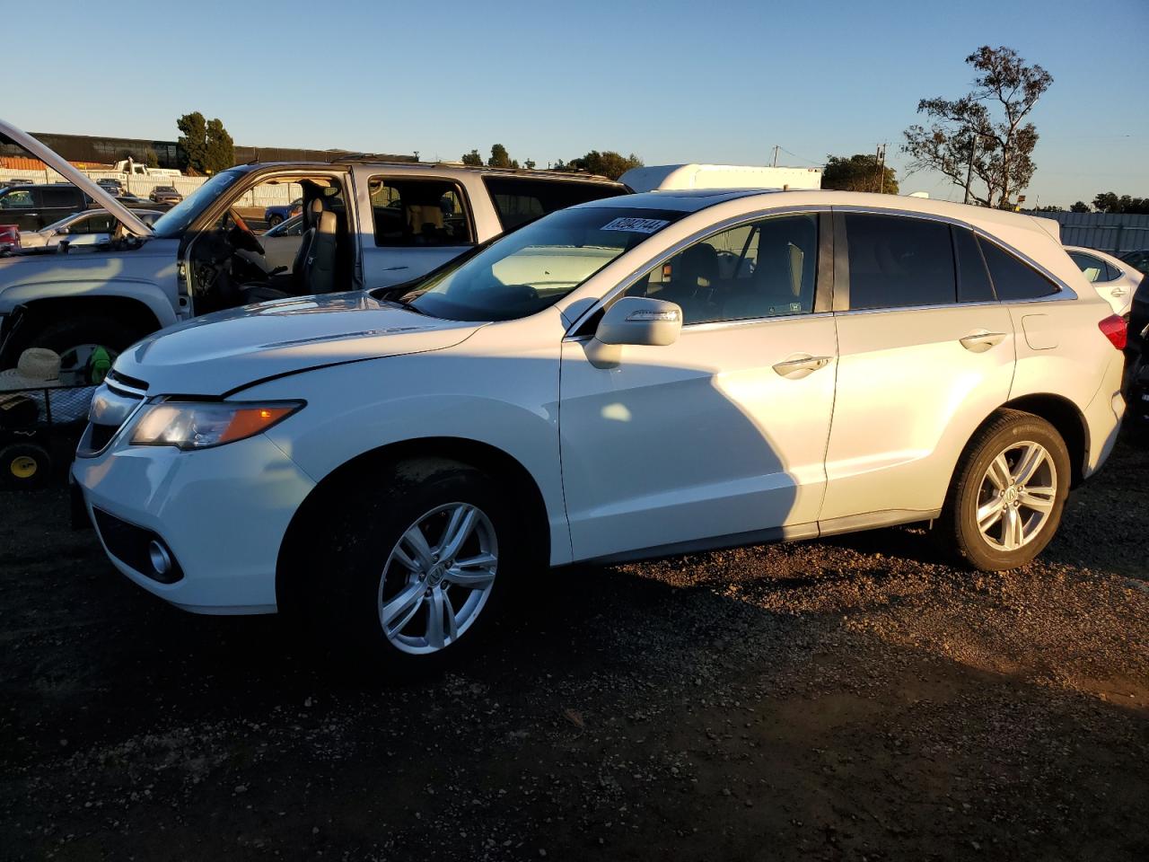 Lot #3024718707 2013 ACURA RDX TECHNO