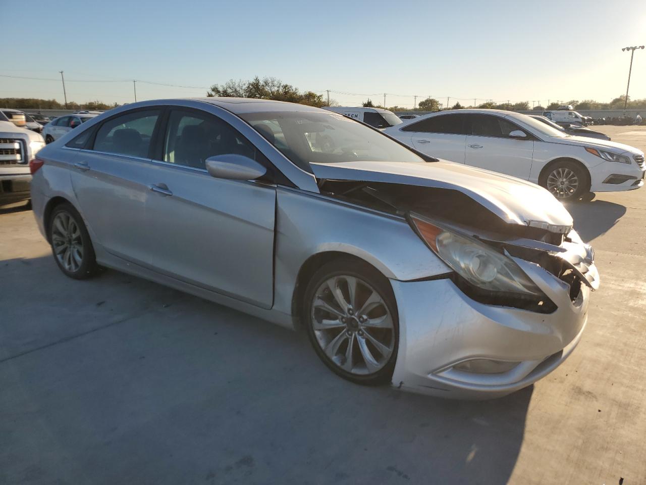 Lot #3029699077 2011 HYUNDAI SONATA SE