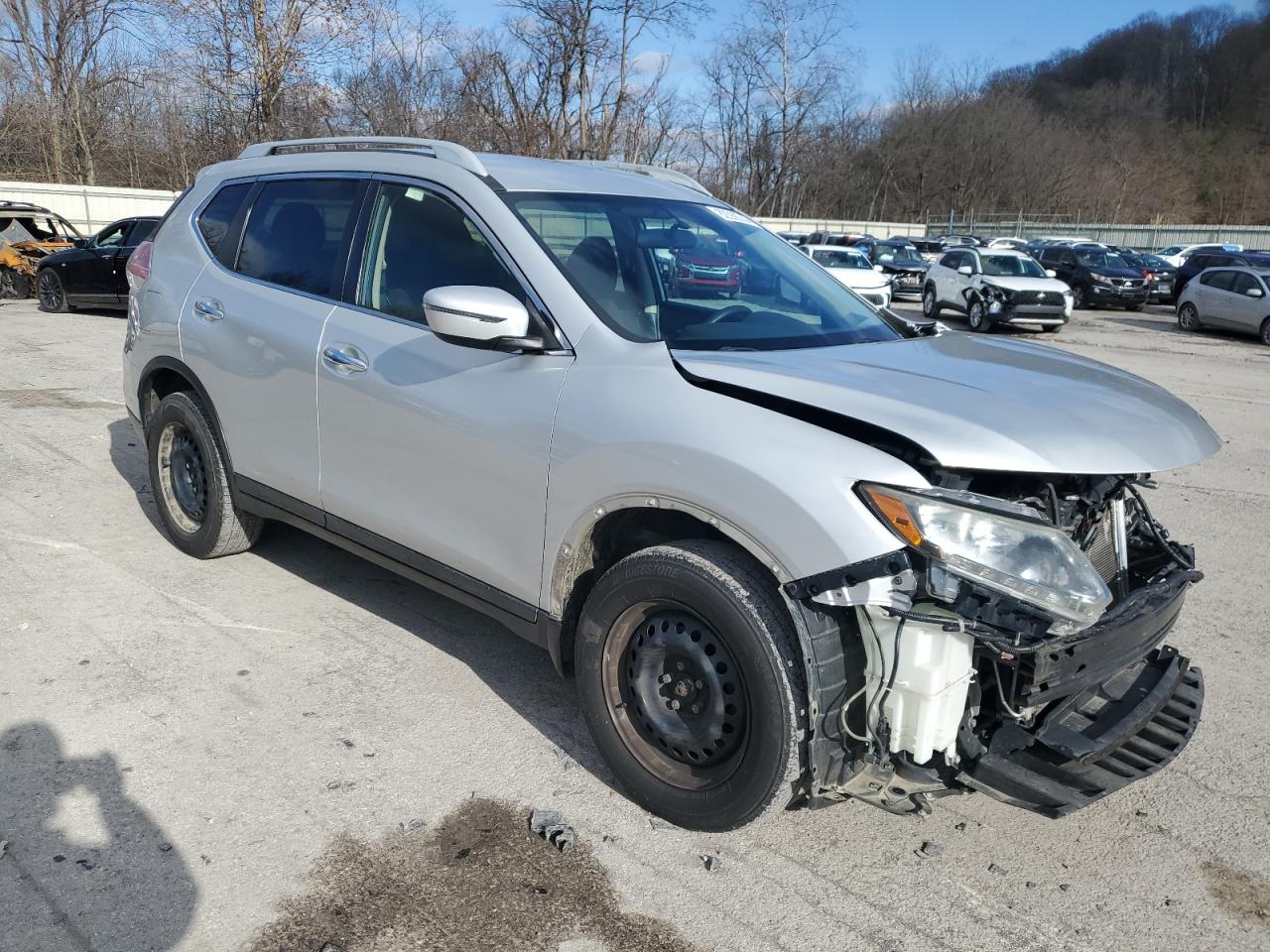 Lot #3027009774 2016 NISSAN ROGUE S