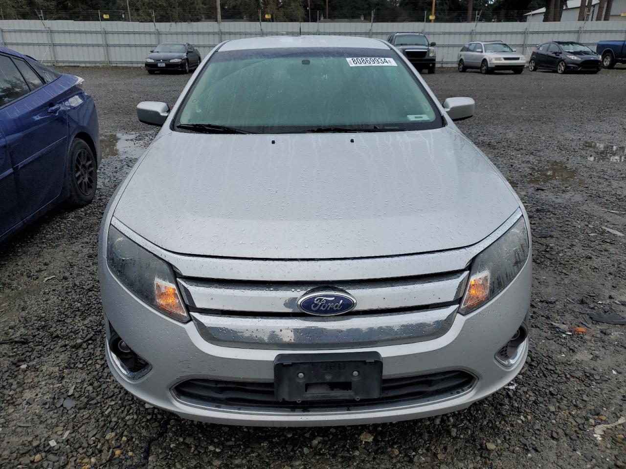 Lot #3033485090 2011 FORD FUSION SEL