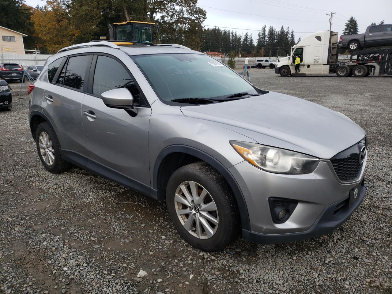 Lot #2979152980 2013 MAZDA CX-5 TOURI