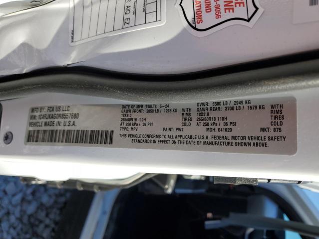 1C4RJKAG0R8557680 2024 JEEP GRAND CHER