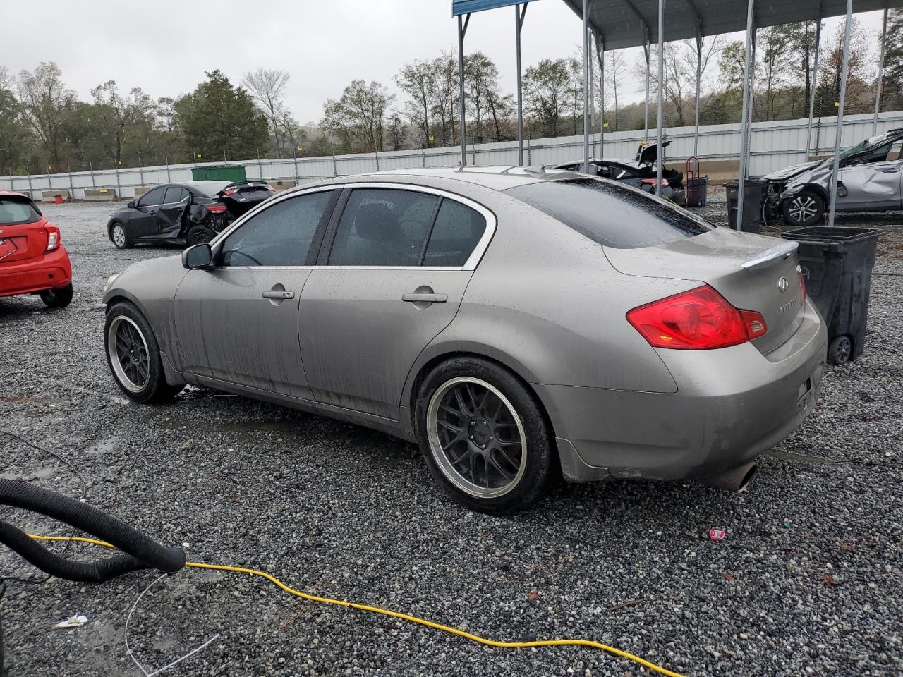 Lot #2996666549 2008 INFINITI G35