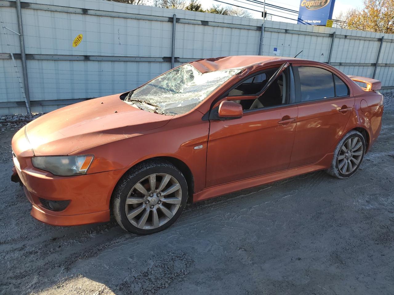  Salvage Mitsubishi Lancer