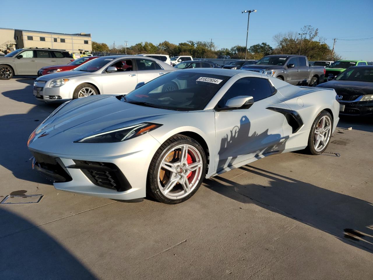 Lot #2996686552 2024 CHEVROLET CORVETTE S