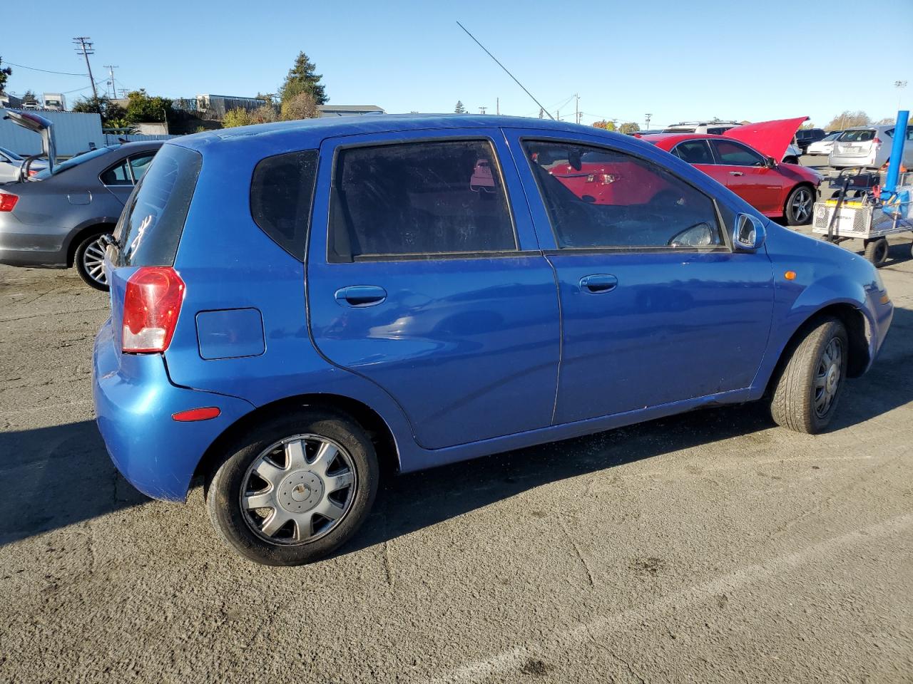 Lot #3009074242 2004 CHEVROLET AVEO LS