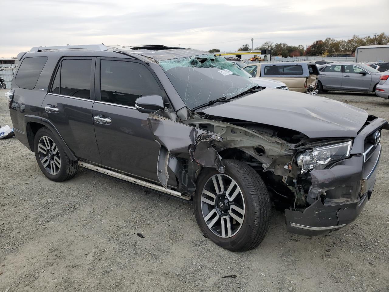 Lot #3020718935 2017 TOYOTA 4RUNNER SR