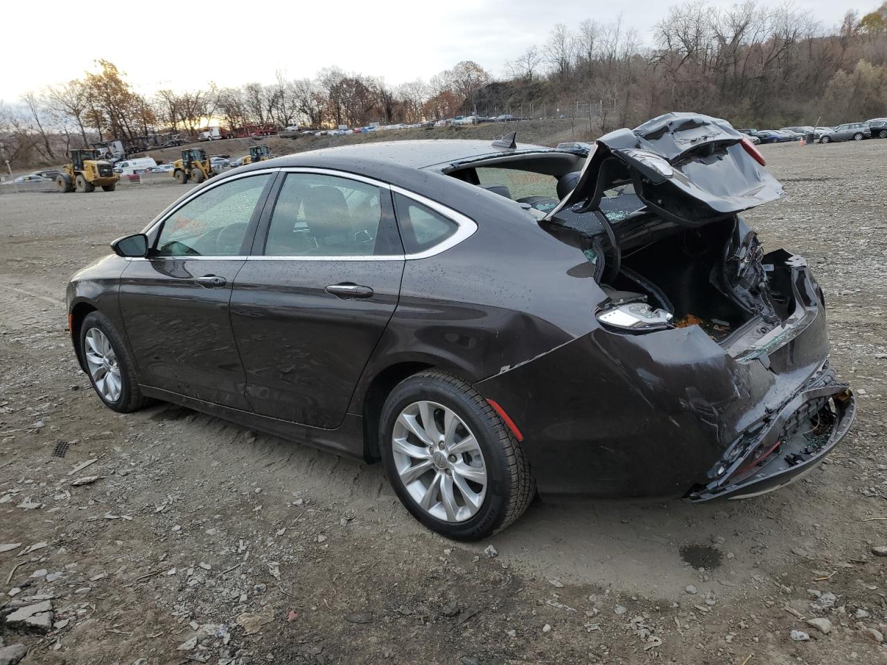 Lot #2994088407 2015 CHRYSLER 200 C