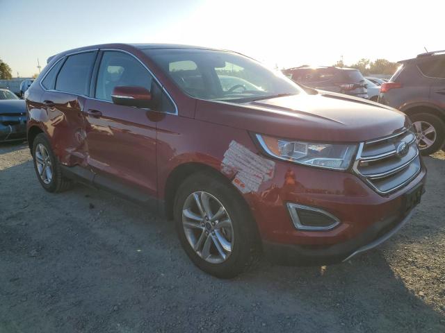 VIN 2FMTK3J95FBB92413 2015 Ford Edge, Sel no.4