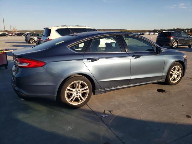 VIN 3FA6P0HD4JR267159 2018 Ford Fusion, SE no.3