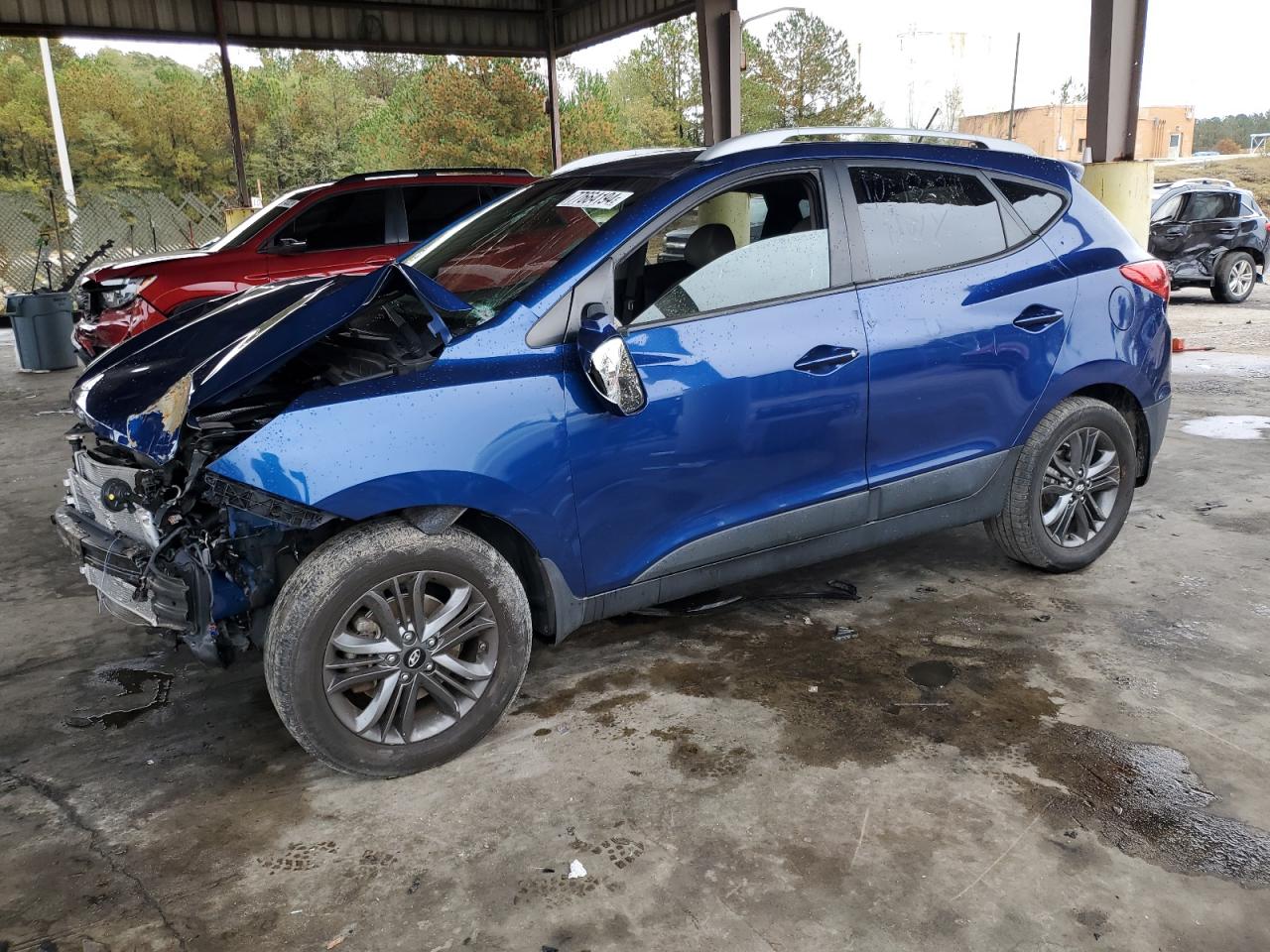 Lot #2986737170 2014 HYUNDAI TUCSON GLS