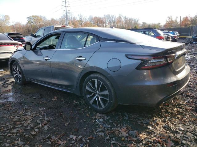 NISSAN MAXIMA SV 2020 gray  gas 1N4AA6CV8LC366650 photo #3