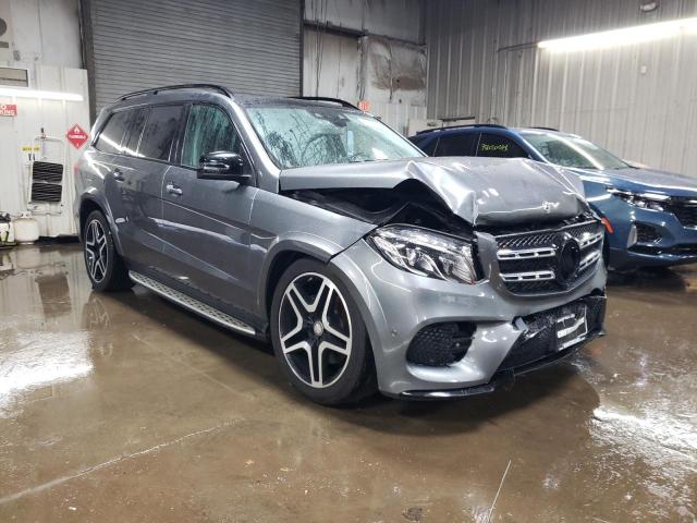 Vin: 4jgdf7de0jb085552, lot: 78694124, mercedes-benz gls-class 550 4matic 20184