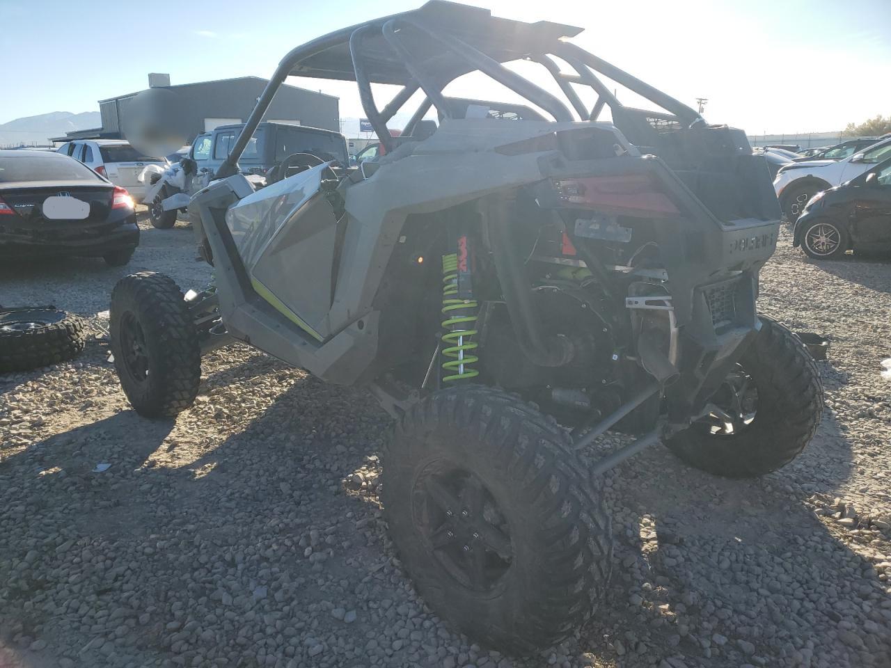 Lot #3033591190 2022 POLARIS RZR TURBO