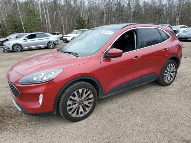 Vin: 1fmcu9j91mua55215, lot: 80080474, ford escape titanium 2021 img_1