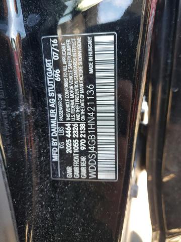 2017 MERCEDES-BENZ CLA 250 4M - WDDSJ4GB1HN421136