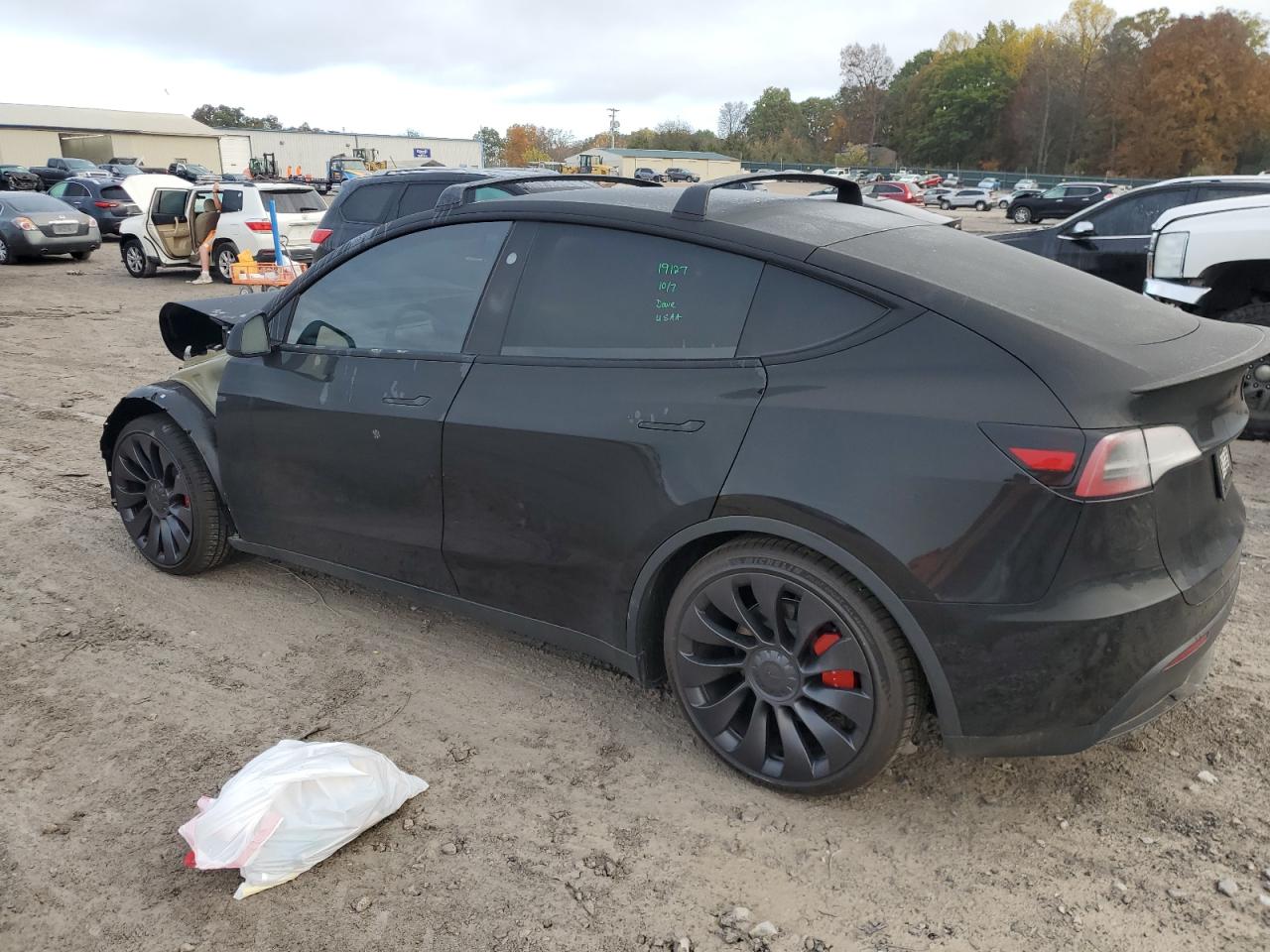 Lot #3042058186 2024 TESLA MODEL Y