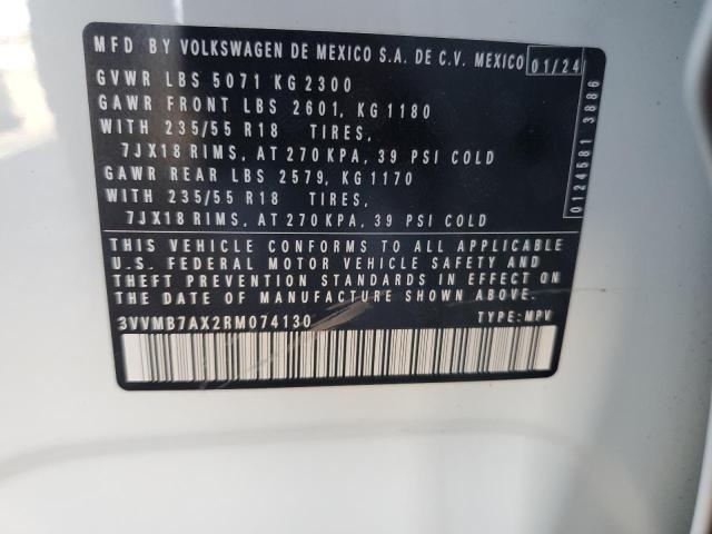 2024 VOLKSWAGEN TIGUAN SE - 3VVMB7AX2RM074130