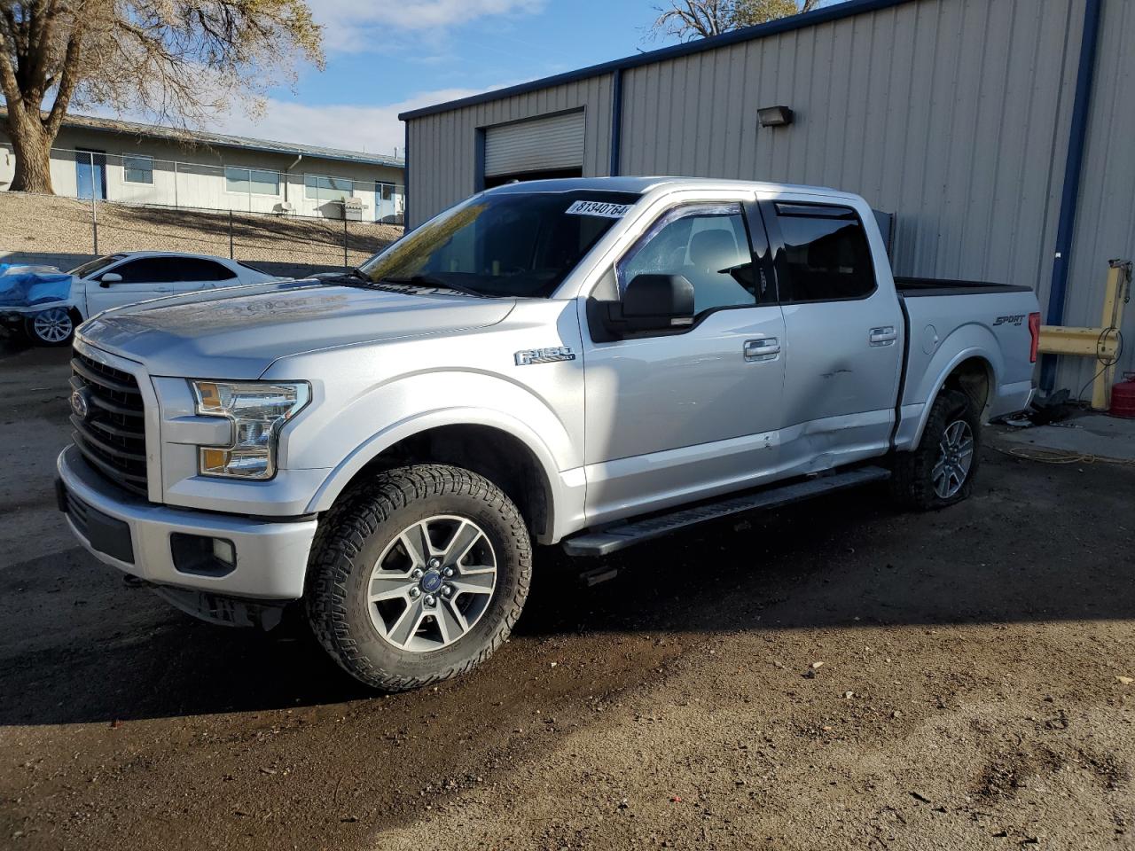 Lot #3006449123 2016 FORD F150 SUPER