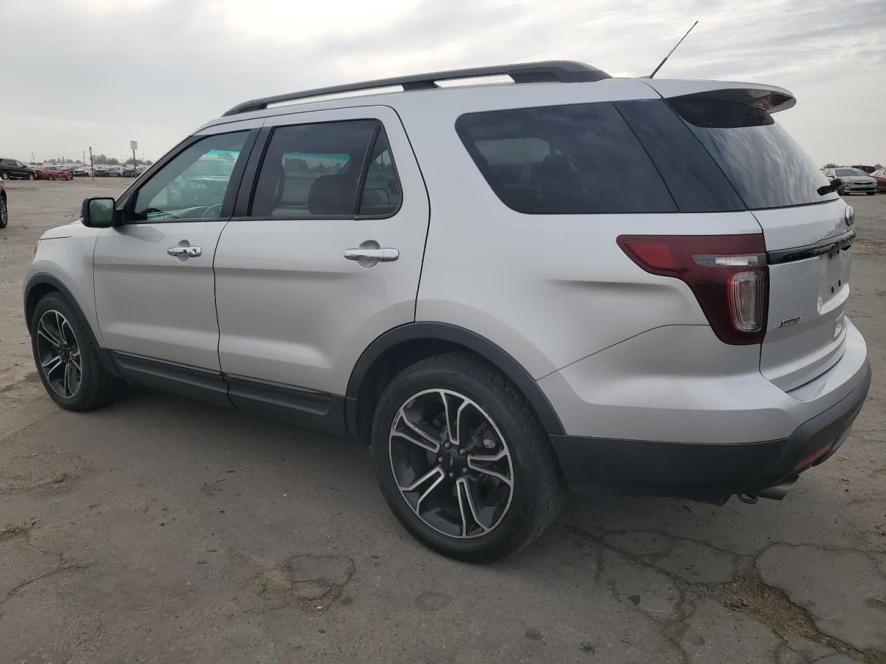 Lot #3028248801 2014 FORD EXPLORER S