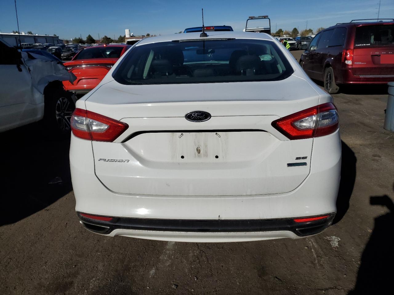 Lot #3004410760 2013 FORD FUSION SE