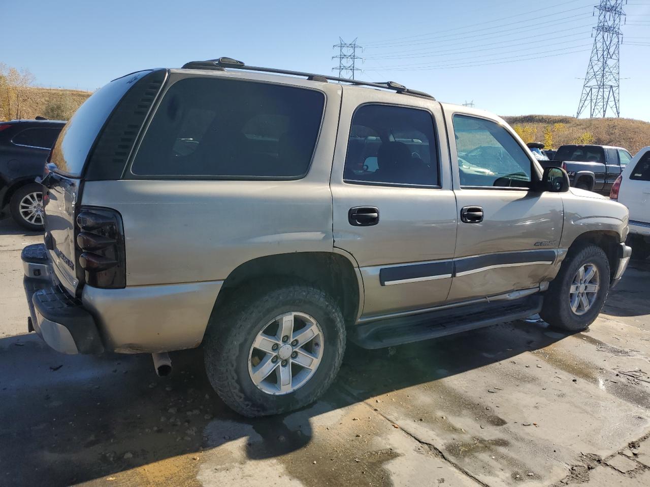 Lot #2945830684 2003 CHEVROLET TAHOE K150